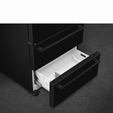 SMEG FQ55FNDE Vrijstaande Koel-vriescombinatie  9