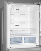SMEG FQ55FXDE vrijstaande Koel-vriescombinatie - Inox 10