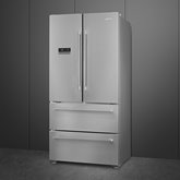 SMEG FQ55FXDE vrijstaande Koel-vriescombinatie - Inox 3