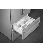 SMEG FQ55FXDE vrijstaande Koel-vriescombinatie - Inox 7
