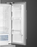 SMEG FQ55FXDE vrijstaande Koel-vriescombinatie - Inox 9