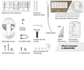 Vogel's Signature TVM 7675W elektrische muurbeugel 4