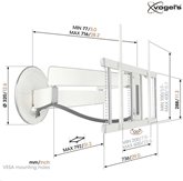 Vogel's Signature TVM 7675W elektrische muurbeugel 5