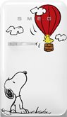 SMEG FAB10RDSN6 Vrijstaande Koelkast - Snoopy - Wit 1