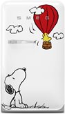 SMEG FAB10RDSN6 Vrijstaande Koelkast - Snoopy - Wit 2