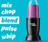 Nutribullit Magic Bullit 200 Original - Glossy Zwart 6