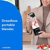 Nutribullet Portable - Blender To Go - Mini Blender - Zwart 10