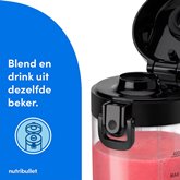 Nutribullet Portable - Blender To Go - Mini Blender - Zwart 5