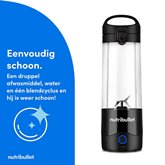 Nutribullet Portable - Blender To Go - Mini Blender - Zwart 6