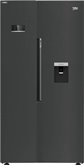 Beko GN163241XBRN Amerikaanse Koelkast - Side-By-Side - Dark Inox 1