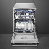 SMEG LVS345BQSTX Classici Esthetisch Vrijstaande Vaatwasser - RVS 3