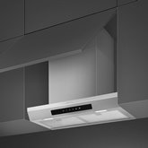 SMEG KSGT63X Universeel Esthetisch Inbouw Afzuigkap - 60 cm - RVS 2