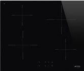 SMEG SI2641DL Universeel Esthetisch Plug&Play Inbouw Inductie Kookplaat - 60 cm 1