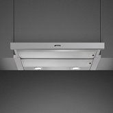 SMEG KSET666XE Universeel Esthetisch Vlakschermkap - 60 cm 1