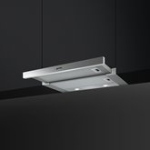 SMEG KSET666XE Universeel Esthetisch Vlakschermkap - 60 cm 3