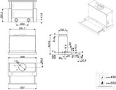 SMEG KSET666XE Universeel Esthetisch Vlakschermkap - 60 cm 2