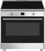 SMEG CG90CIXT Classici Esthetisch Fornuis met Inductie Kookplaat - 90 x 60 cm 1