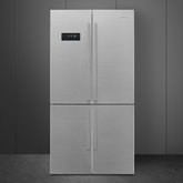 SMEG FQ60XDAIE Vrijstaande Amerikaanse Koelkast - Inox 2