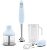 SMEG HBF03PBEU Staafmixer - Pastelblauw met Accessoires 1