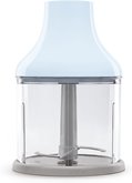 SMEG HBF03PBEU Staafmixer - Pastelblauw met Accessoires 8