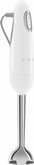 SMEG HBF03WHEU Staafmixer - Wit met Accessoires 3