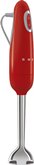 SMEG HBF03RDEU Staafmixer - Rood met Accessoires 3