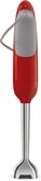 SMEG HBF03RDEU Staafmixer - Rood met Accessoires 4