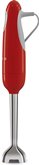 SMEG HBF03RDEU Staafmixer - Rood met Accessoires 5