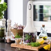 SMEG HBF03CREU Staafmixer - Crème met Accessoires  10