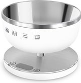 SMEG KSC01WHMWW Keukenweegschaal - Mat Wit 3