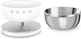 SMEG KSC01WHMWW Keukenweegschaal - Mat Wit 4