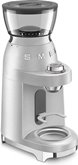 SMEG CGF02SSEU Koffiemolen 50's Style - Aluminium 2
