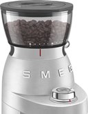 SMEG CGF02SSEU Koffiemolen 50's Style - Aluminium 6