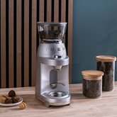 SMEG CGF02SSEU Koffiemolen 50's Style - Aluminium 9