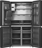 Hisense RQ760N4IFE Cross Door Amerikaanse Koelkast - Koel-vriescombinatie  11