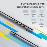 ASUS Vivobook 17 X1704ZA-AU045W 15