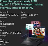 ASUS Vivobook 17X M3704YA-AU067W 13