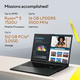 ASUS Vivobook Go 15 E1504FA-NJ305W  9