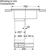 Siemens ED851HQ26M iQ500 extraKlasse Inductiekookplaat 8