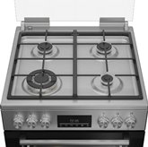 Beko FBE6133XS NL Hetelucht Vrijstaand Fornuis - 60 cm 4