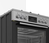 Beko FBE6133XS NL Hetelucht Vrijstaand Fornuis - 60 cm 3