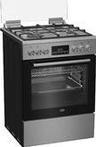Beko FBE6133XS NL Hetelucht Vrijstaand Fornuis - 60 cm 2