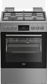 Beko FBE6133XS NL Hetelucht Vrijstaand Fornuis - 60 cm 1