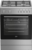 Beko FBM6202XNL AeroPerfect Multifunctioneel Vrijstaand Fornuis - 60 cm  1