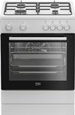 Beko FBM6202W NL AeroPerfect Fornuis - 60 cm - Wit  1