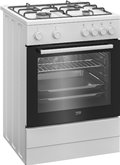 Beko FBM6202W NL AeroPerfect Fornuis - 60 cm - Wit  2