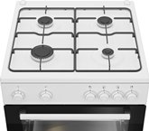 Beko FBM6202W NL AeroPerfect Fornuis - 60 cm - Wit  4