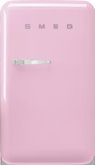 SMEG FAB10RPK6 Vrijstaande Koelkast 50's Style - Roze 1