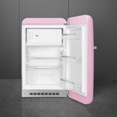 SMEG FAB10RPK6 Vrijstaande Koelkast 50's Style - Roze 2