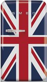 SMEG FAB10RDUJ6 Vrijstaande Koelkast 50's Style - Union Jack - Special Edition 1
